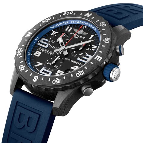 breitling endurance pro 44mm blue.